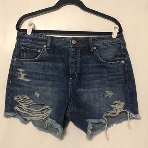 Tomgirl midi short